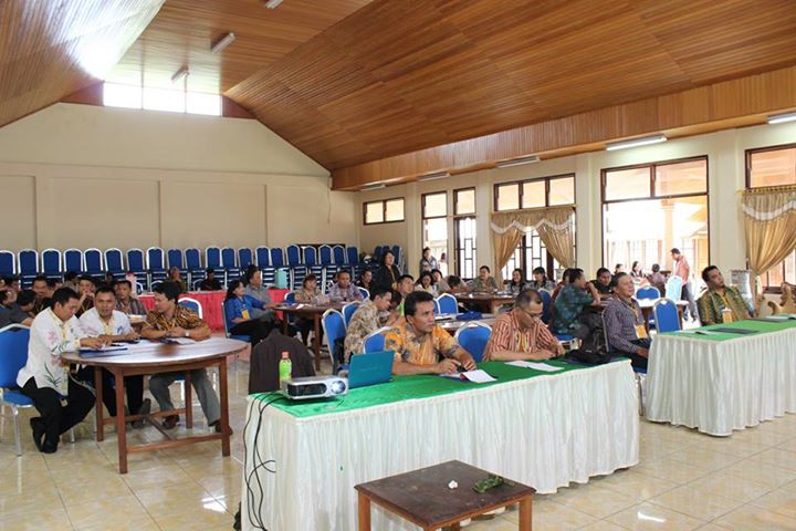 BPMPK Tomohon Gelar Pelatihan Aparatur Pemerintah Kelurahan